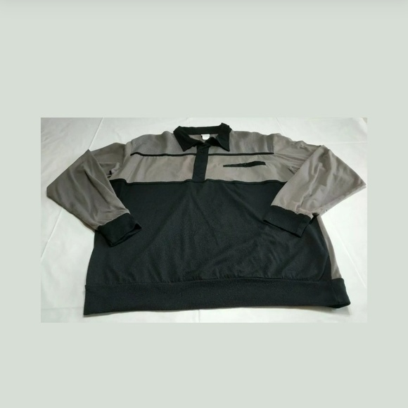 Haband Casual Joe Mens Bowling Shirt XL Hipster - Picture 6 of 7